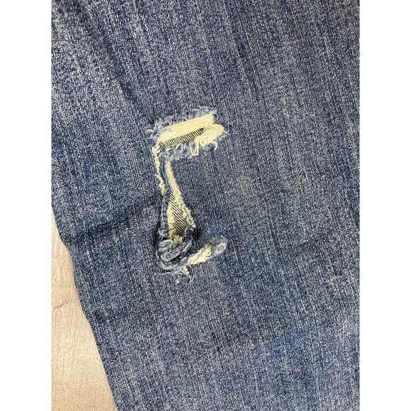 Rock & Roll Cowboy Jeans Men's 38X32 Pistol Straight Denim Western Work Worn In - Picture 6 of 12